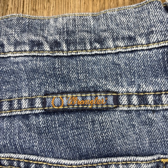 Wrangler Cash‎ Cowgirl Cut Jeans Women's 9/10 Mid Rise Cotton Western Split Hem - Picture 10 of 16